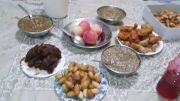 افطار سنتی شهرستان چابهار در خانواده بلوچ