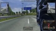 رانندگی من در euro truck simulator 2 با اسکانیا