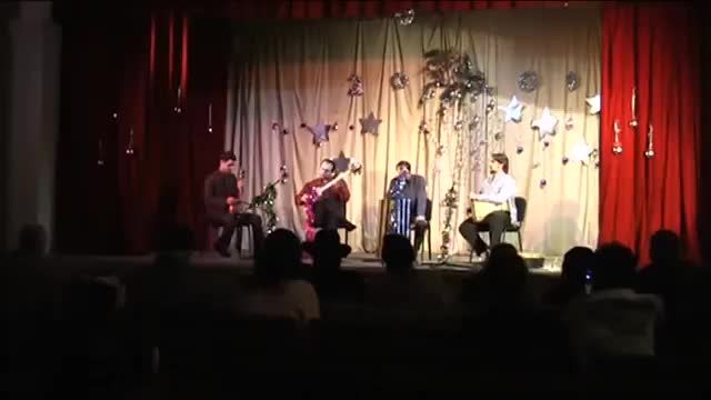کنسرت در دانشگاه تفلیس-دی 1387-نیما فریدونی، سامرحبیبی،