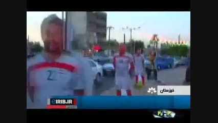 فوتفل! رابطه فوتبال و فلافل در خوزستان
