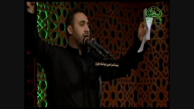 ایام وفات ام البنین(س) 1436- شب اول سینه زنی فارسی