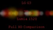 LG G3 vs Nokia Lumia 1520_Video recording comparsion