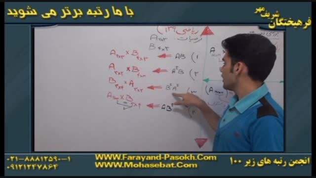 مهندس محمدعلی دربندی و حل کنکور94-هندسه تحلیلی(3)