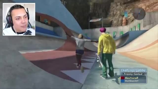 THE BEST SKATING TEAM! (Skate 3 Funny Moments)
