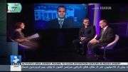 توهین مجری شبکه بی بی فارسی و جعلی خواندن کشور ایران