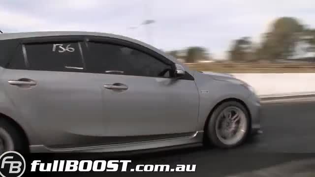 Mazda3 MPS drag