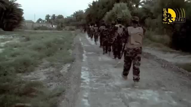 مجموعه عملیات های حزب الله عراق ضد تکفیری های داعش