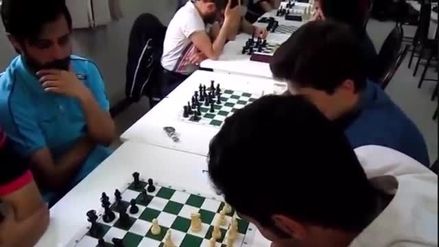 اولین دوره مسابقات 4 نفره سایت صفحه شطرنج