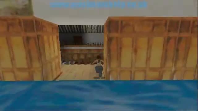 گیم پلی بازی Tomb Raider 1