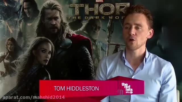 تام هیدلستون توضیح می دهد