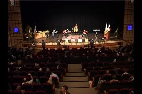 اجرای گروه موسیقی دبیرستان سلام تجریش سال 91