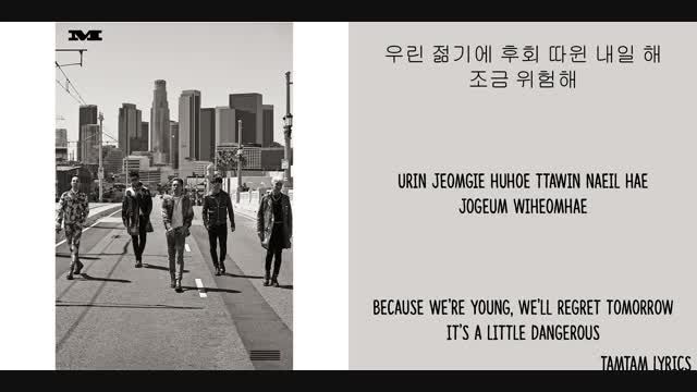 We Like 2 Party - Bigbang Lyrics -Han,Rom,Eng