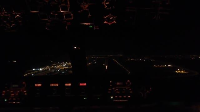 Landing At Imam Khomeini int. Airport By Mehrad Watson