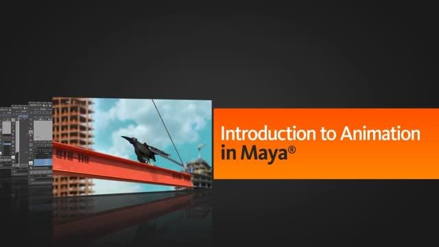 Introduction to Animation in Maya 2013