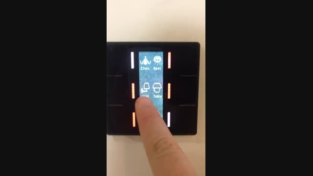 کلید لمسی هوشمند Fdp محصول Smart G4