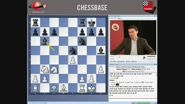 آموزش کامل گامبی  پذیرفته شده وزیر chessok.ir