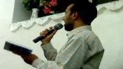 حاج احمدنظری -ولادت امام سجاد (ع)