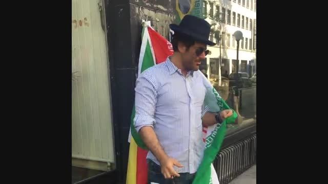 رضاگلزار:وقتی پرچم ایران همیشه بالاست