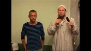 مسلمان شدن جوان آلمانی