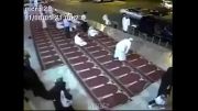 دعوای زنها در مسجد در عربستان