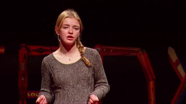 Self-Confidence Caileigh Lydon at TEDxYouth