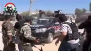 درعا - کشته شدن فرمانده گردان شکارچی سیاه ارتش ازاد
