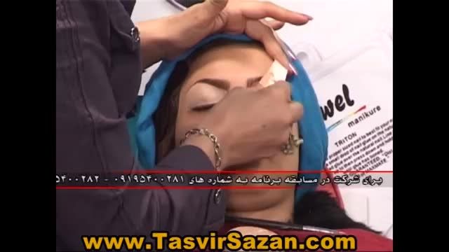 برنامه آموزش آرایشگری عروس ایرانی 4