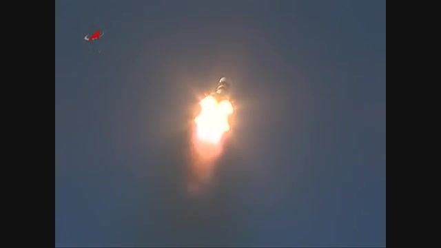 پرتاب موشک فضاپیمای کرولف به فضا توسط روسیه