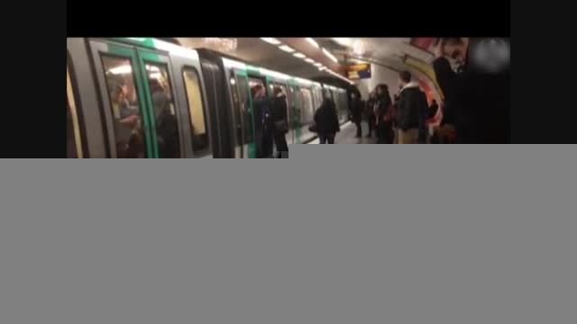 شعارهواداران چلسی در مترو پاریس:ما نژاد پرستیم!!!!