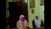 دستگاه های قرآنی(بیاتی خیام..)حنیمزه خانم نفر اول مالزی