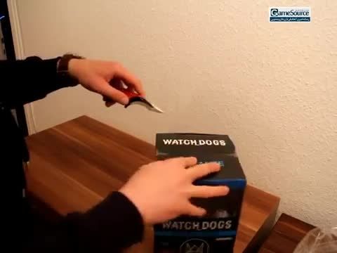 WATCHDOGS Vigelante Edition Unboxing