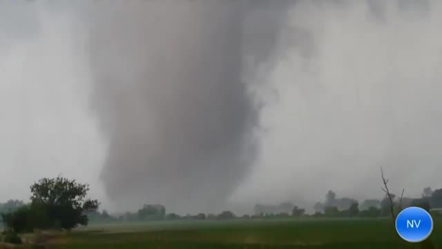Tornadoes Shawnee and Central Oklahoma