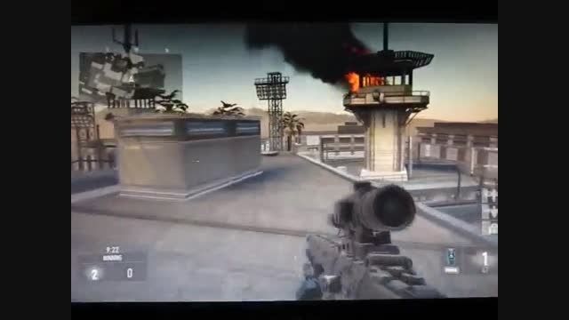 مود sniper only در بخش انلاین بازی COD ADVANCED WARFARE