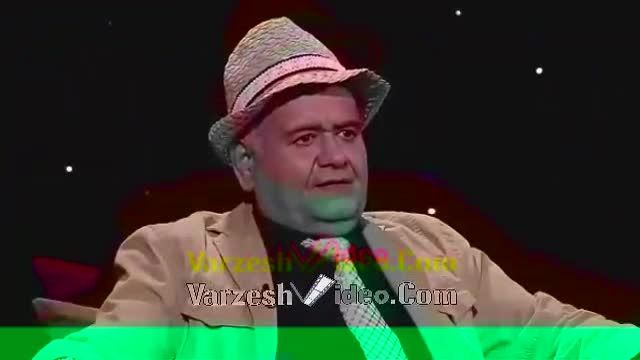 حرفای تحقیر امیز اکبر عبدی درباره شریفی نیا در تلویزیون