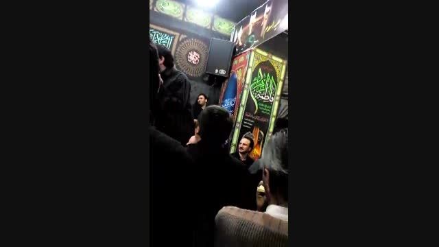 حاج محمد باقر منصوری1 هیئت شهدای کربلا واقع در اسلامشهر