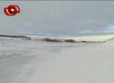 فرودهواپیما بر روی برف