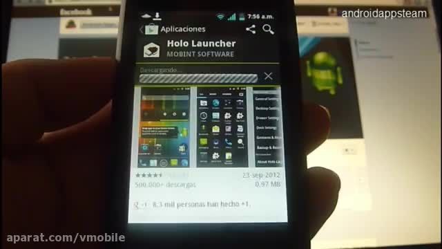 بررسی نرم افزار Hola Launcher