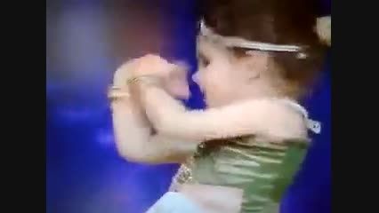 رقص زیبای کودک هندی