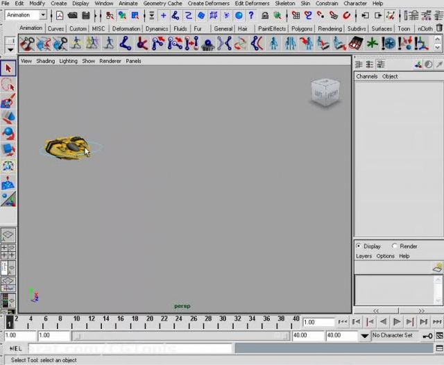 Introduction to Animation in Maya 2008