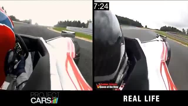 project cars vs real