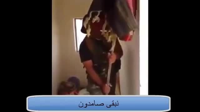 سرکار گذاشتن قناص داعش توسط نیروهای ارتش عراق
