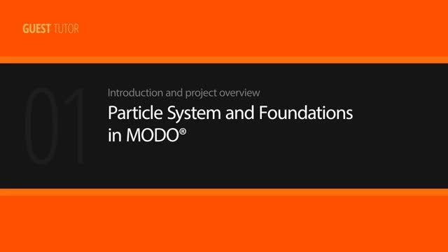 Particle Systems and Foundations in MODO