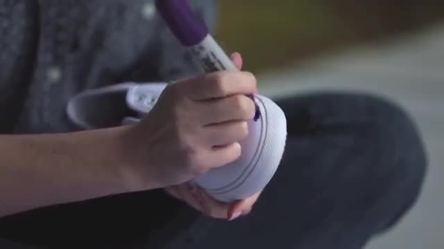 DIY درست کردن کفش کهکشانی - درخواستی