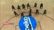حرکت عجیب و غریب نیوزلند مقابل امریکا ؛ بسکتبال 2014