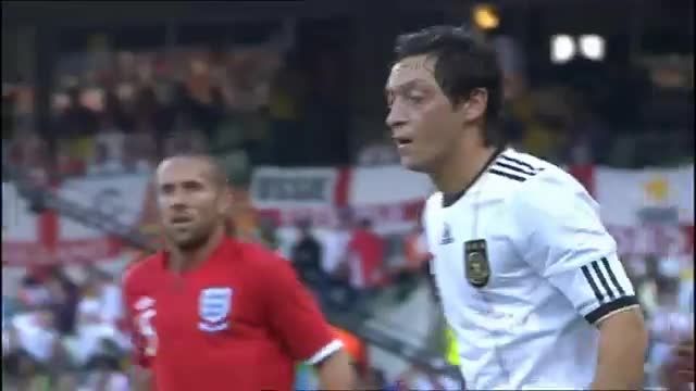 آلمان4-1انگلیس(یک هشتم نهایی جام جهانی2010)