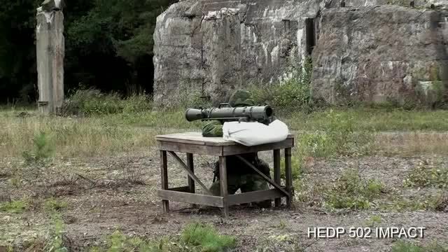 Carl Gustaf M3 weapon system