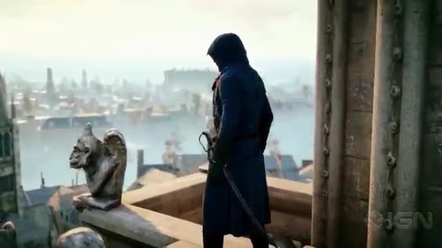 Assassin&#039;s Creed Unity - Nvidia Trailer