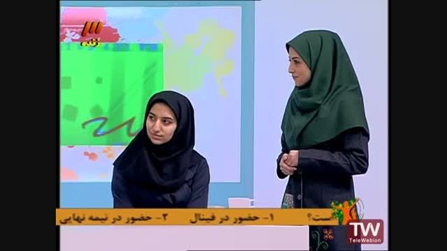 شادی پری در و سارا خادم - طنز تازه نفس شبکه سه (2)