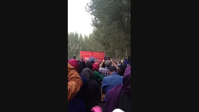 جشنواره ملی شهرستان نیر... خواننده رضا علیزاده