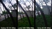 مقایسه دوربین های گالکسی s5، لومیا 1020 ، xperia Z2